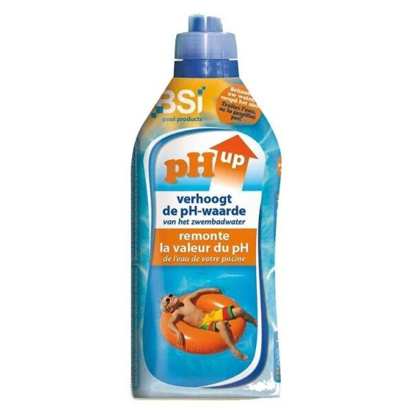 BSI PH UP - Zwembad 1 Liter 3 BSI PH UP - Zwembad 1 Liter