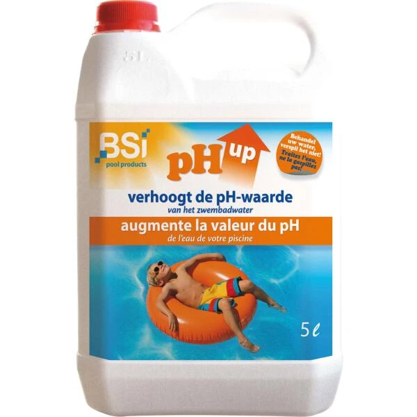 BSI PH UP - Zwembad 5 Liter 3 BSI PH UP - Zwembad 5 Liter