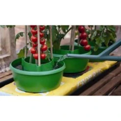 Plant- En Gietpot Groen - Set Van 3 Stuks 9 Plant- En Gietpot Groen - Set Van 3 Stuks -Tuingereedschap Winkel plant en gietpot 1484054799 2 600