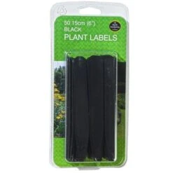 Plantenlabels Zwart Kunststof - 15 Cm - Set Van 50 Stuks 5 Plantenlabels Zwart Kunststof - 15 Cm - Set Van 50 Stuks -Tuingereedschap Winkel plantenlabels zwart 1484062282 1 600