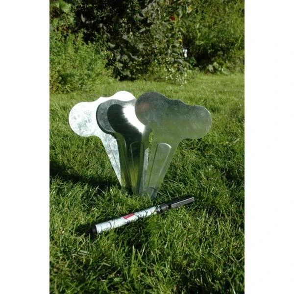 ESSCHERT DESIGN Plantenstekers + Stift - Set Van 6 Stuks 3 ESSCHERT DESIGN Plantenstekers + Stift - Set Van 6 Stuks