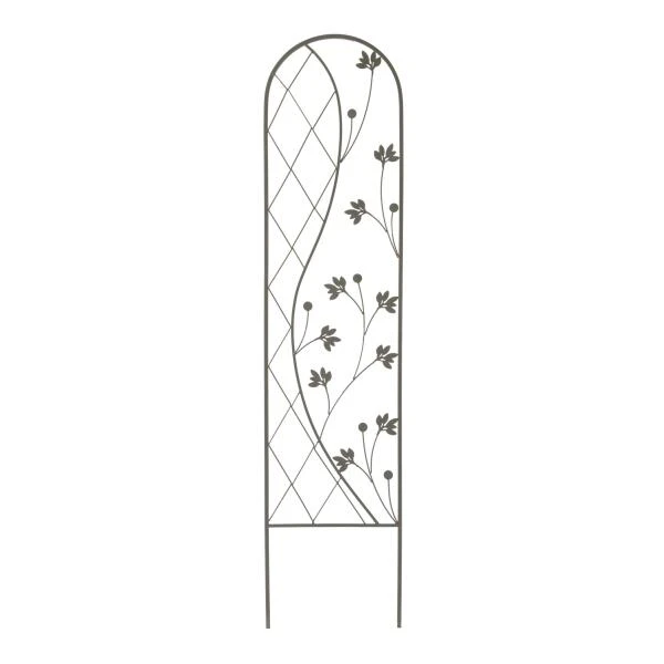 Plantensteun Ying En Yang Antraciet 35 × 150 Cm 3 Plantensteun Ying En Yang Antraciet 35 × 150 Cm