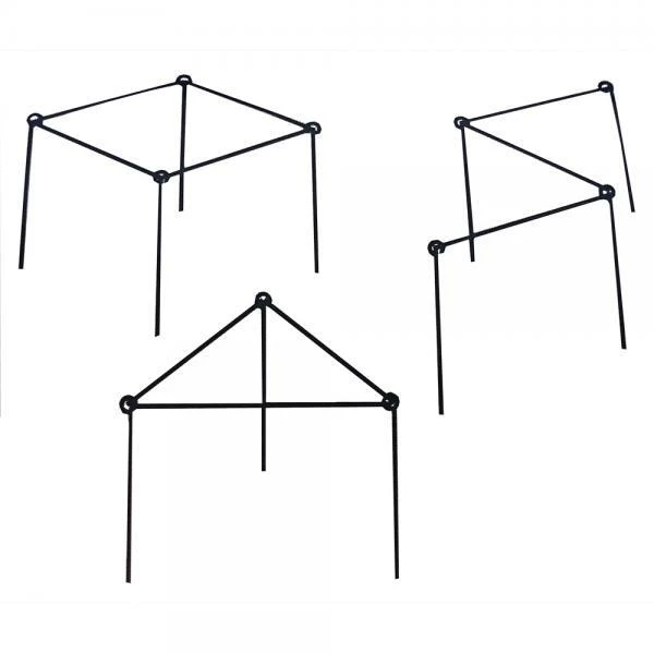 Multifunctionele Plantensteun - 46 × 20 Cm - Set Van 3 Stuks 4 Multifunctionele Plantensteun - 46 × 20 Cm - Set Van 3 Stuks - Afbeelding 2