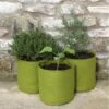 Plantzakken 5 Liter Vigoroot - Set Van 3 Stuks -Tuingereedschap Winkel plantzakken 5 liter vigoroot 1487757618 0 600