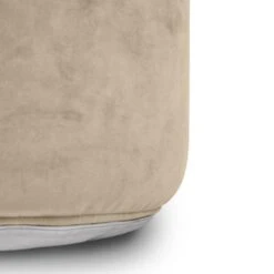 Poef Fatboy® Point Recycled Velvet Indoor - Ø50 X 35 Cm Camelkleurig -Tuingereedschap Winkel poef fatboy point velvet camelkleurig 1614412778 4 600