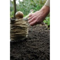 ESSCHERT DESIGN Pootlijn RVS - 25 M 6 ESSCHERT DESIGN Pootlijn RVS - 25 M -Tuingereedschap Winkel pootlijn rvs 1484057540 2 600