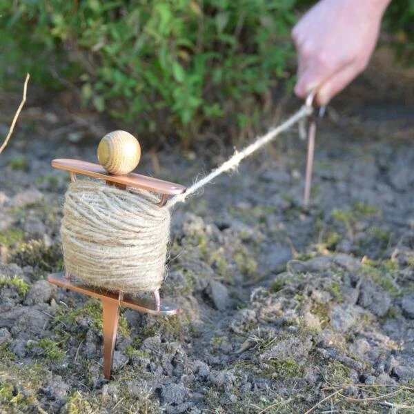 ESSCHERT DESIGN Pootlijnset Verkoperd - 25 Meter 4 ESSCHERT DESIGN Pootlijnset Verkoperd - 25 Meter - Afbeelding 2