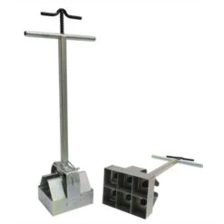 Pottenpers Professioneel Groot 6 Blokken - 63 × 63 × 75 Mm