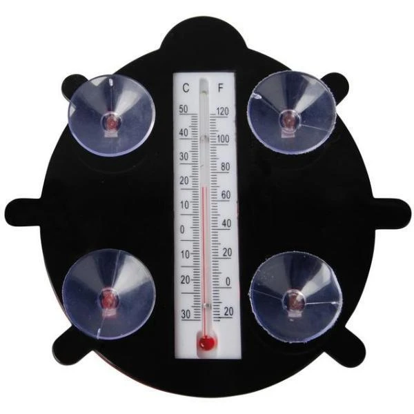 ESSCHERT DESIGN Raamthermometer Lieveheersbeestje 5 ESSCHERT DESIGN Raamthermometer Lieveheersbeestje - Afbeelding 3