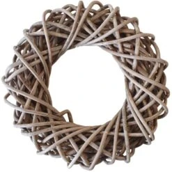 Rattan Krans Ø 30 Cm