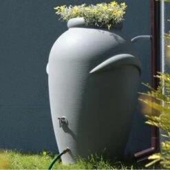 Regenton Antraciet - 360 Liter 8 Regenton Antraciet - 360 Liter -Tuingereedschap Winkel regenton antraciet 360 liter 1553327287 1 600