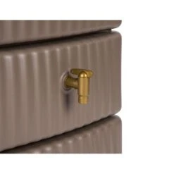 Regenton Muurmodel Slim 650 Liter + Kraan - Taupe 7 Regenton Muurmodel Slim 650 Liter + Kraan - Taupe -Tuingereedschap Winkel regenton muurmodel slim 650l taupe kr 1603726254 600