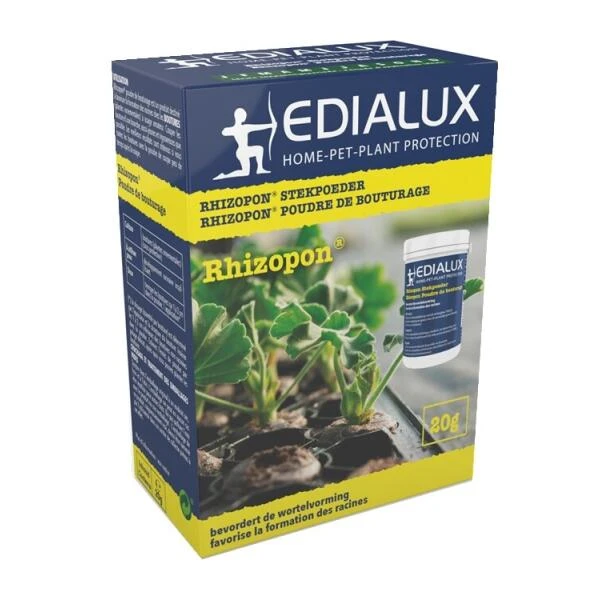 EDIALUX Rhizopon Stekpoeder 20 G 3 EDIALUX Rhizopon Stekpoeder 20 G
