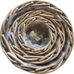 Rieten Manden - Set Van 3 Stuks 7 Rieten Manden - Set Van 3 Stuks -Tuingereedschap Winkel rieten manden 1591972804 3 600