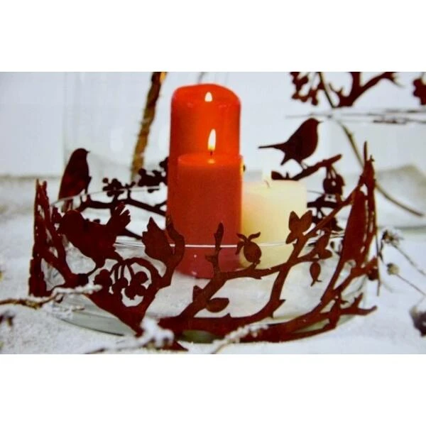 Ring Met Vogels En Takken Ø 30 Cm 4 Ring Met Vogels En Takken Ø 30 Cm - Afbeelding 2