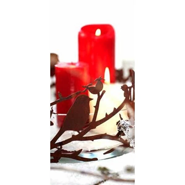 Ring Met Vogels En Takken Ø 30 Cm 5 Ring Met Vogels En Takken Ø 30 Cm - Afbeelding 3