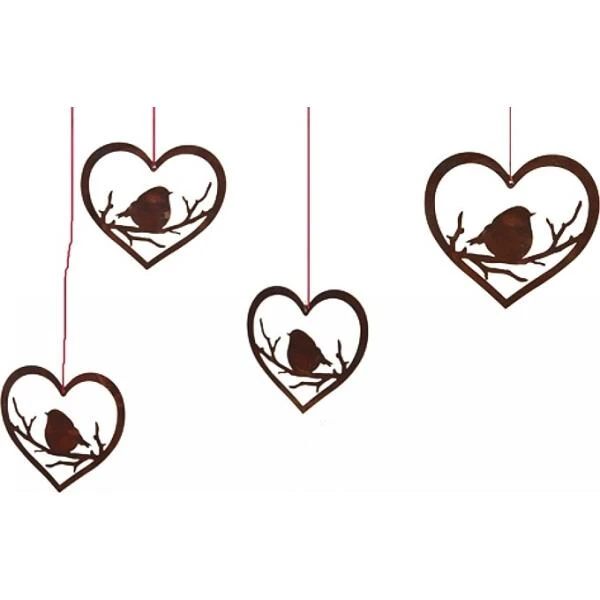 Roodborstje In Hart 4 Roodborstje In Hart - Afbeelding 2