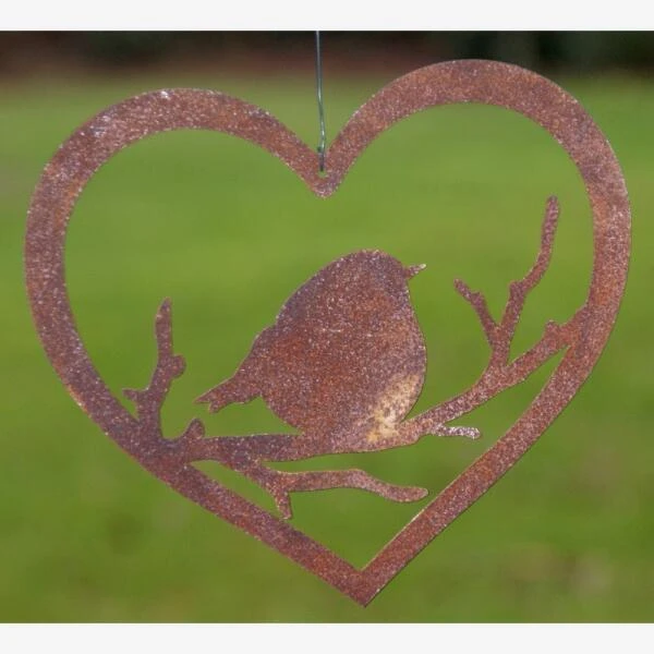 Roodborstje In Hart 5 Roodborstje In Hart - Afbeelding 3