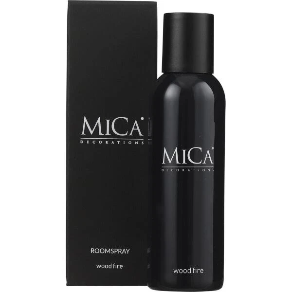 MICA Room Spray Glas Wood Fire - 100 Ml 3 MICA Room Spray Glas Wood Fire - 100 Ml