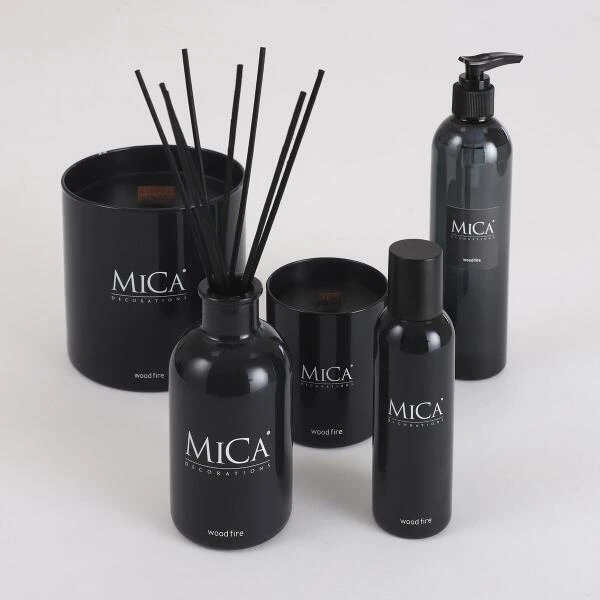 MICA Room Spray Glas Wood Fire - 100 Ml 4 MICA Room Spray Glas Wood Fire - 100 Ml - Afbeelding 2