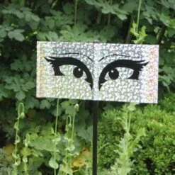 Roterende Vogelverschrikker - 100 Cm 9 Roterende Vogelverschrikker - 100 Cm -Tuingereedschap Winkel roterende vogelverschrikker 1484056005 4 600