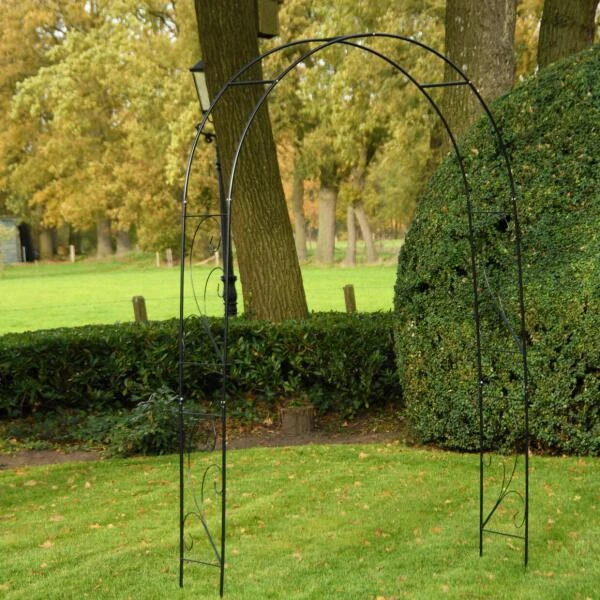 ESSCHERT DESIGN Rozenboog Krul 135 × 38 × 220 4 ESSCHERT DESIGN Rozenboog Krul 135 × 38 × 220 - Afbeelding 2