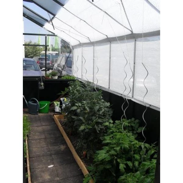 Schaduwdoek Wit 1,2 × 5 Meter 6 Schaduwdoek Wit 1,2 × 5 Meter - Afbeelding 4