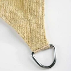 Schaduwzeil Beige Met Bevestigingsringen 3,6 × 3,6 × 3,6 M 5 Schaduwzeil Beige Met Bevestigingsringen 3,6 × 3,6 × 3,6 M -Tuingereedschap Winkel schaduwzeil triangle 185 gm beige 1484061318 2 600