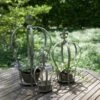 ESSCHERT DESIGN Pothouders Kroon - Aged Metal - Set Van 3 Stuks 1 ESSCHERT DESIGN Pothouders Kroon - Aged Metal - Set Van 3 Stuks -Tuingereedschap Winkel sierpotten kroon aged metal 1492614378 2 600
