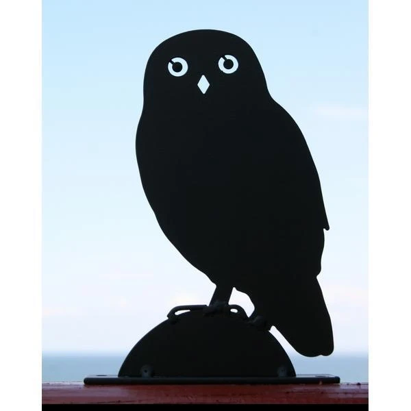 Silhouet Steenuil 3 Silhouet Steenuil