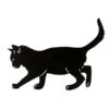 Silhouette Balancerende Kat - Decoratief 2 Silhouette Balancerende Kat - Decoratief -Tuingereedschap Winkel silhouet zwarte kat 37 x 27 cm 1484063381 1 600