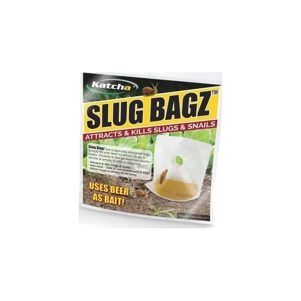 Slakken Vangzak - Set Van 3 Stuks 4 Slakken Vangzak - Set Van 3 Stuks - Afbeelding 2