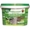 BSI Strooiversperringskorrels Tegen Slakken 2,5 Kg - BIO 1 BSI Strooiversperringskorrels Tegen Slakken 2,5 Kg - BIO -Tuingereedschap Winkel slakkenversperring 25 kg bio 1484061137 1 600