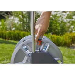 Slangenwagen GARDENA Aquaroll M - Metaal SET -Tuingereedschap Winkel slangenwagen aquaroll m metaal set 1651052312 2 600