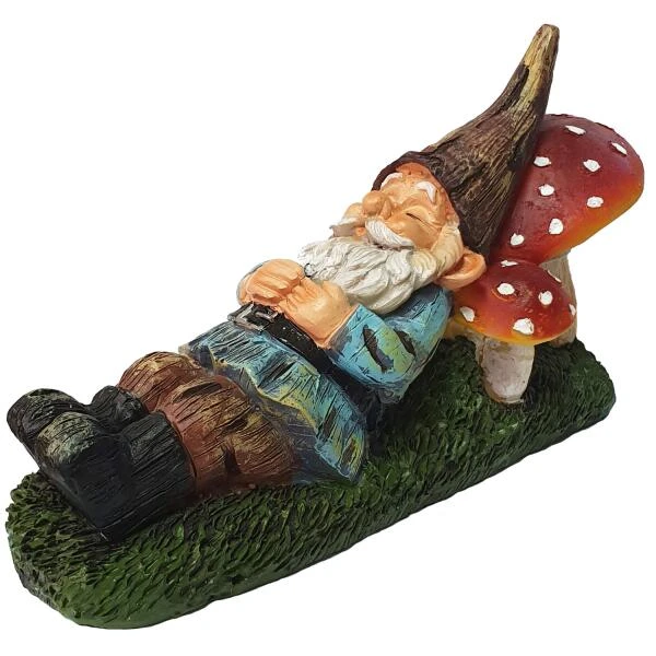 Slapende Kabouter Op Paddenstoel 3 Slapende Kabouter Op Paddenstoel