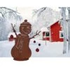 Sneeuwman Met Muts - Decoroest 2 Sneeuwman Met Muts - Decoroest -Tuingereedschap Winkel sneeuwman met muts 1510666930 1 600