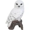 Sneeuwuil Op Stam 2 Sneeuwuil Op Stam -Tuingereedschap Winkel sneeuwuil op stam levensecht 1519723508 1 600