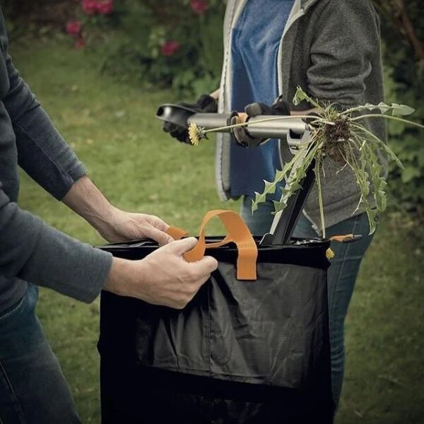 Solid Pop-Up Tuinafvalzak 56 Liter - Fiskars 4 Solid Pop-Up Tuinafvalzak 56 Liter - Fiskars - Afbeelding 2