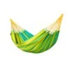 LA SIESTA Eénpersoonshangmat Sonrisa Outdoor - Limoengroen 2 LA SIESTA Eénpersoonshangmat Sonrisa Outdoor - Limoengroen -Tuingereedschap Winkel sonrisa lime eenpersoons klassieke hangmat outdoor 1609769991 1 600