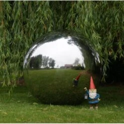 Heksenbol Inox 100 Cm 7 Heksenbol Inox 100 Cm -Tuingereedschap Winkel spiegelbol 1 meter 1528711793 1 600