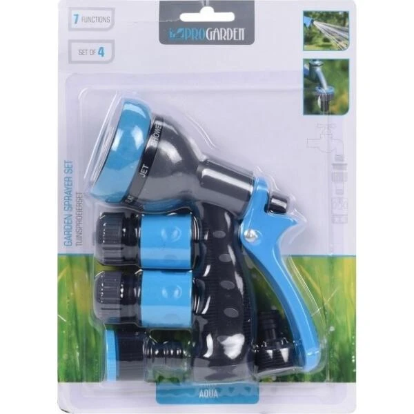 Sproeiset Met 7 Sproeistanden 3 Sproeiset Met 7 Sproeistanden