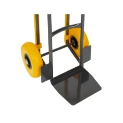 Steekwagen Staal GRIJS Tot 200 Kg - Volle Banden -Tuingereedschap Winkel steekwegen staal tot 200 kg fulltire 1603788711 4 600