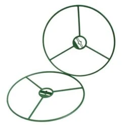 Steunringen Voor Planten Ø 30 Cm - Kunststof - Set Van 2 Stuks 6 Steunringen Voor Planten Ø 30 Cm - Kunststof - Set Van 2 Stuks -Tuingereedschap Winkel steunringen 1484056068 1 600