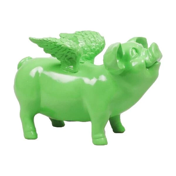 Stoobz Spaarvarken - Groen 3 Stoobz Spaarvarken - Groen