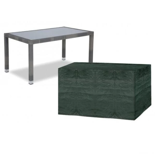 Hoes Voor Tuintafel Rechthoekig - 130 × 79 × 71 Cm 3 Hoes Voor Tuintafel Rechthoekig - 130 × 79 × 71 Cm
