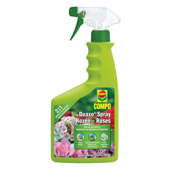 Compo Bestrijding Ziektes Op Rozen En Sierplanten - 750 Ml 3 Compo Bestrijding Ziektes Op Rozen En Sierplanten - 750 Ml