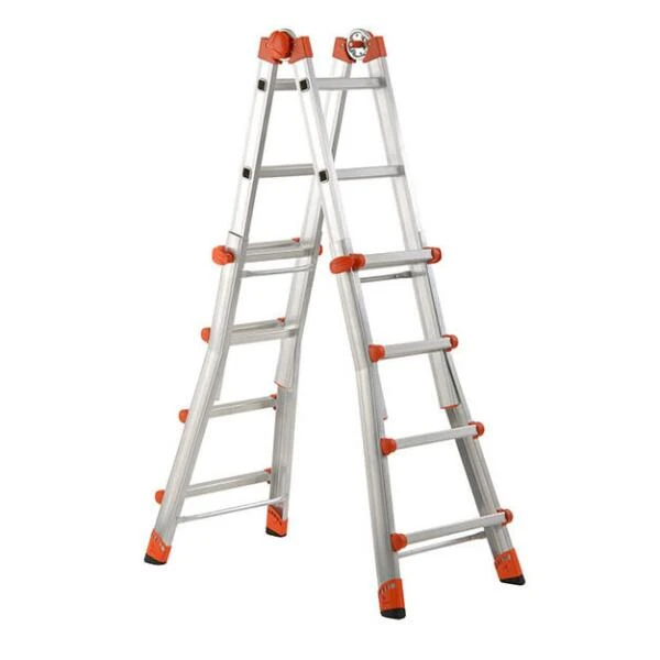 Telescopische Ladder Goliath 4 × 4 Treden 3 Telescopische Ladder Goliath 4 × 4 Treden