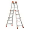 Telescopische Ladder Goliath 4 × 5 Treden -Tuingereedschap Winkel telescopische ladder goliath 4x5 1603458903 600