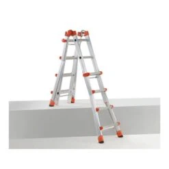 Telescopische Ladder Goliath 4 × 6 Treden -Tuingereedschap Winkel telescopische ladder goliath 4x6 1603636249 600