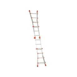 Telescopische Ladder Goliath 4 × 6 Treden -Tuingereedschap Winkel telescopische ladder goliath 4x6 1603636250 600